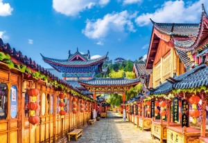 Castorland: Lijang, China (1000) legpuzzel