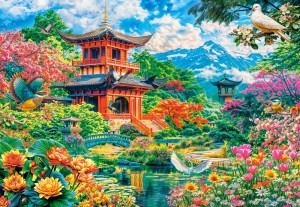 Castorland: Spring Garden of Harmony (1000) legpuzzel