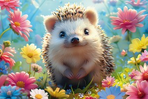 Schmidt: Kleine Egel (150XL) kinderpuzzel