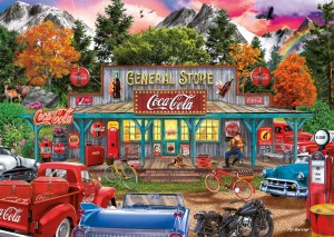 Schmidt: Coca Cola Store (1000) legpuzzel