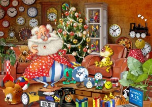 Bluebird: Christmas Time - Francois Ruyer (1000) kerstpuzzel