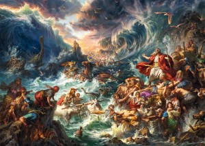 Schmidt: The Path through the Sea (1000) legpuzzel