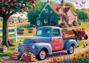 Trefl: Farm Truck (500) legpuzzel