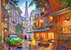Trefl: Paris Corner Cafe (500) legpuzzel