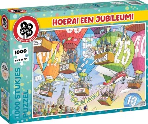 Plenty Gifts: Hoera, een Jubileum (1000) legpuzzel