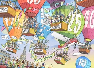 Plenty Gifts: Hoera, een Jubileum (1000) legpuzzel