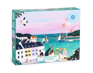 Trevell: La Fête du Port de Sauzon (1000) legpuzzel