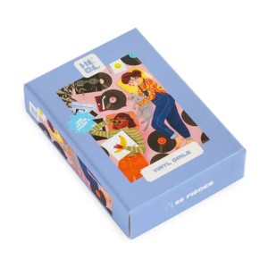 Trevell: Vinyl Girls (99) minipuzzel