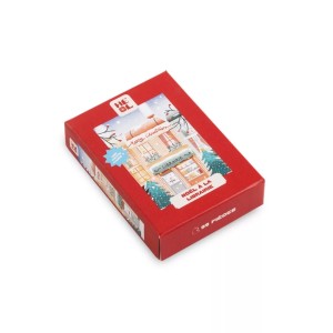 Trevell: Noël à la Librairie (99) minipuzzel