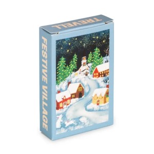Trevell: Festive Village (99) minipuzzel