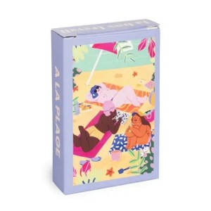 Trevell: A La Plage (99) minipuzzel