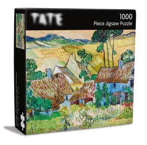 Museums and Galleries: Farms near Auvers (1000) kunstpuzzel