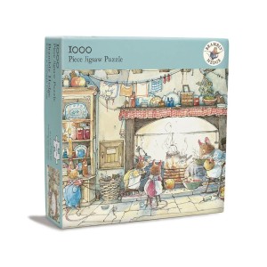 Museums and Galleries: Brambly Hedge - Kitchen at Crabapple Cottage (1000) legpuzzel