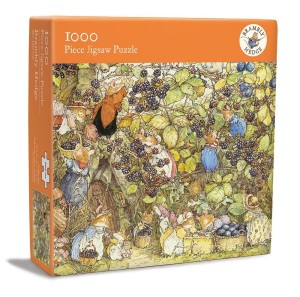 Museums and Galleries: Brambly Hedge - The Harvest (1000) legpuzzel