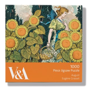 Museums and Galleries: August (1000) kunstpuzzel
