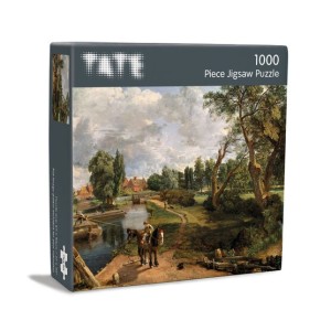 Museums and Galleries: Flatford Mill (1000) kunstpuzzel