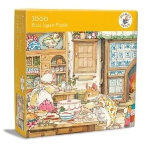 Museums and Galleries: Brambly Hedge - Picnic Preparations (1000) legpuzzel
