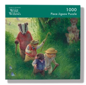 Museums and Galleries: The Wind in the Willows (1000) puzzel