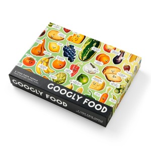 Brass Monkey: Googly Food (1000) legpuzzel