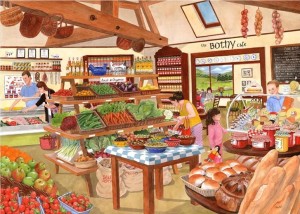 House of Puzzles: Deli Delicious (500BIG) puzzel OP = OP