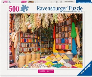 Ravensburger: Colorful Spices and Herbs, Morocco (500) puzzel