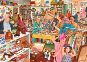 House of Puzzles: Charity Bargains (1000) puzzel OP = OP