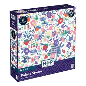House of Puzzles: Palace Stories (1000) legpuzzel