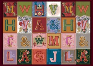 House of Puzzles: Royal Monograms (1000) legpuzzel
