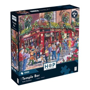 House of Puzzles: Temple Bar (1000) legpuzzel