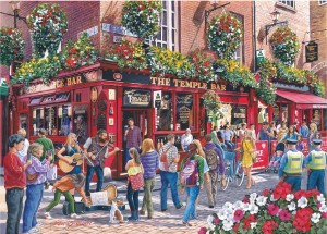 House of Puzzles: Temple Bar (1000) legpuzzel
