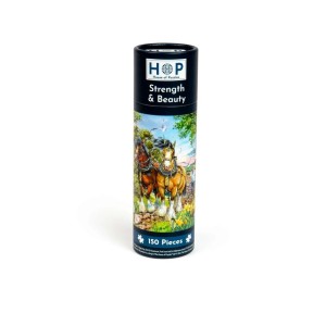 House of Puzzles: Strenght and Beauty (150) minipuzzel in koker