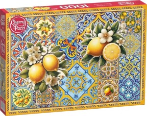 Cherry Pazzi: Mosaic of Summer (1000) legpuzzel