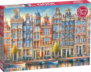 Cherry Pazzi: Amsterdam Rhythm (1000) legpuzzel