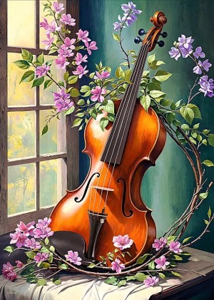 Cherry Pazzi: The Lyrical Melody (1000) verticale puzzel