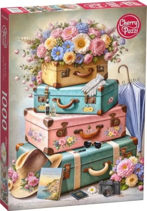 Cherry Pazzi: Ready to Go (1000) verticale puzzel