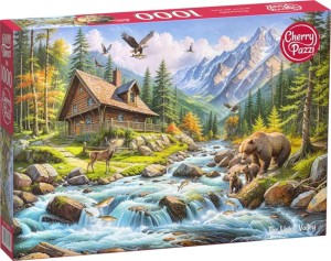 Cherry Pazzi: The Living Valley (1000) legpuzzel