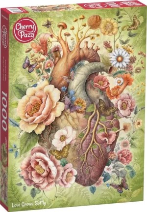 Cherry Pazzi: Love Grows Softly (1000) verticale puzzel