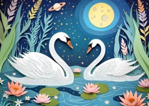 Cherry Pazzi: Moonlight Date (1000) legpuzzel