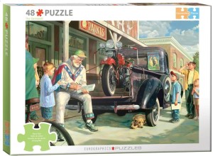 Eurographics: The Daredevil (48XXL) legpuzzel