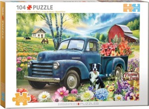 Eurographics: Flower Farm (104XL) legpuzzel