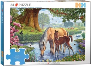 Eurographics: The Fell Ponies (24XXXL) legpuzzel