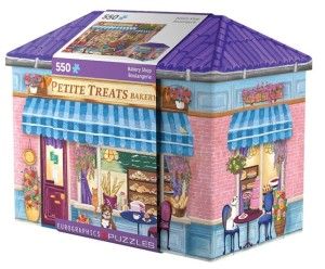 Eurographics: Bakery Shop (550) in tinnen blik