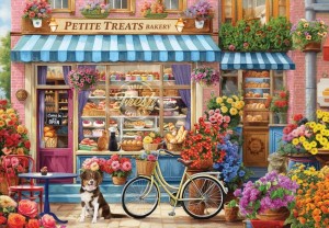 Eurographics: Bakery Shop (550) in tinnen blik