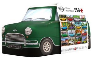 Eurographics: Mini Cooper (550) in tinnen blik