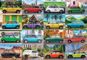 Eurographics: Mini Cooper (550) in tinnen blik