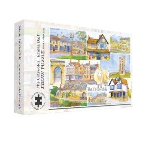 Emma Ball: The Cotswolds (1000) legpuzzel