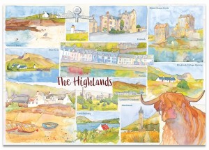 Emma Ball: The Highlands (1000) legpuzzel