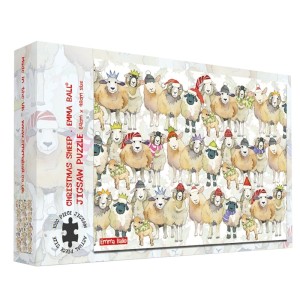 Emma Ball: Christmas Sheep (1000) legpuzzel