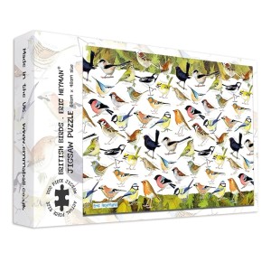 Emma Ball: British Birds (1000) vogelpuzzel