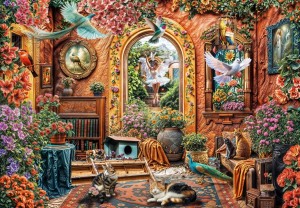 Grafika: Le Monde Enchanté de la Danseuse (1000) legpuzzel